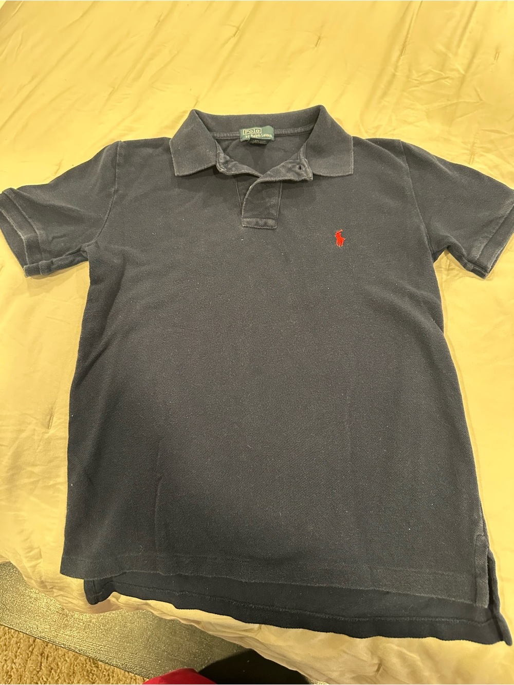 Polo by Ralph Lauren Navy Short-Sleeve Polo